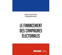 Le financement des campagnes électorales (2019)