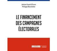 Le financement des campagnes électorales (2019)
