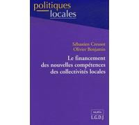 Le Financement Des Nouvelles Compétences Des Collectivités Locales