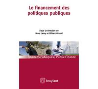 Le Financement des politiques publiques