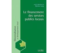 Le Financement Des Services Publics Locaux