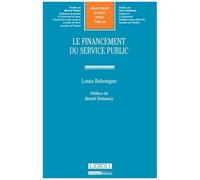 Le Financement Du Service Public