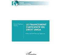 Le financement participatif en droit UMOA