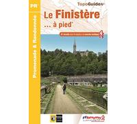 Sodis Le Finistere à pied Blanc - Librairie et guides voyage