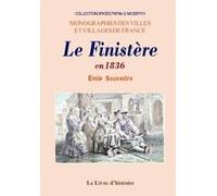 le Finistère en 1836.