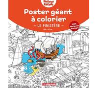 Le Finistère: Poster géant à colorier