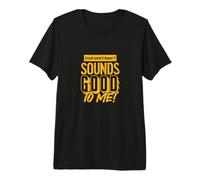 Le Fish and Chips me Semble Bon T-Shirt Haut de Gamme