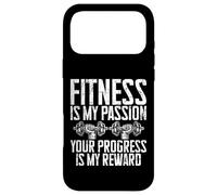 Le Fitness est ma Passion, Votre Progression est ma récompense Coque pour iPhone 17 Pro Max