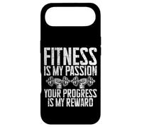 Le Fitness est ma Passion, Votre Progression est ma récompense Coque pour iPhone Air