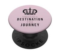 Le Fitness n'est Pas Une Destination, C'est Un Voyage PopSockets PopGrip Adhésif