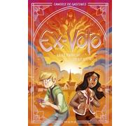 Le flambeau des Cieux - Candice De Gastines - Mame - broché - Roman junior