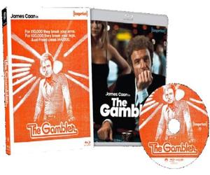 LE FLAMBEUR / The Gambler (1974) [ Origine Australien, Sans Langue Francaise ] (Blu-Ray)