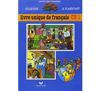 Le Flamboyant Livre de l'élève, Livre unique de Français, CE1, Comores