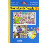 Le Flamboyant, livre unique de français, CE1, Togo, élève
