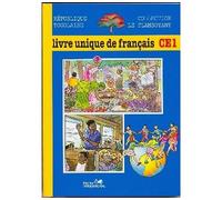 Le Flamboyant, livre unique de français, CE1, Togo, élève