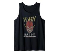 Le Flash Daddy est Le Plus Rapide pour Les Fans de DC Débardeur