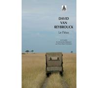 Le Fléau - David Van Reybrouck - Actes sud - Poche - Roman