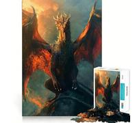 Le Fléau des Cieux Puzzle 1000 pièces pour Adolescents Améliore la mémoire Détendez-Vous Bords précis Cadeau créatif (38x52cm)