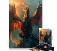 Le Fléau des Cieux Puzzle de 1000 pièces pour Adolescents Wise Think Toy Gentle Leisure Coupe ajustée Liste de souhaits du Père Noël (50x75cm)