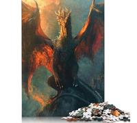 Le Fléau des Cieux - Puzzle en Bois de 500 pièces - Puzzle Unique et créatif - Cadeau pour Adultes, Jeu Familial Stimulant - 500 pièces (52 x 38 cm)