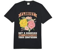 Le Fleuriste n'est Pas Un Magicien, mais Je comprends qu'il Soit Un Fleuriste Amateur de Fleurs Comfort Colors Adult Heavyweight T-Shirt