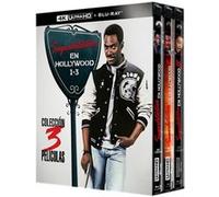 Le Flic de Beverly Hills (1984, 1987, 1994) (Blu Ray 4K Ultra HD) / Beverly Hills Cop