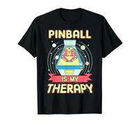 Le flipper est ma thérapie Pinball Wiz Classic Retro T-Shirt