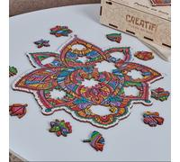 Le florissant lotus puzzle bois, c b