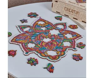 Le florissant lotus puzzle bois, c b