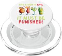 Le Foie Est Mauvais Il Doit Être Puni PopSockets PopGrip pour MagSafe