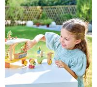 Hape Organic Juice Shop Figure Jaune Enfants
