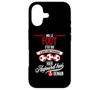 Le Foot C'est Tous Les Jours - Cadeau Humour Footballeur Coque pour iPhone 17