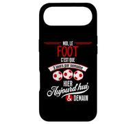 Le Foot C'est Tous Les Jours - Cadeau Humour Footballeur Coque pour iPhone Air