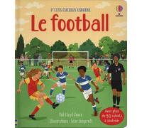 Le football - P'tits curieux Usborne