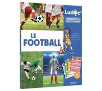 Mickaël Grall – Ludoc - découvrir et collectionner : le football – Cartonné, livre-jeu