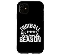 Le Football américain est ma Saison préférée, Fan de Football Vintage Coque pour iPhone 11