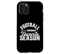 Le Football américain est ma Saison préférée, Fan de Football Vintage Coque pour iPhone 11 Pro