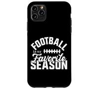 Le Football américain est ma Saison préférée, Fan de Football Vintage Coque pour iPhone 11 Pro Max