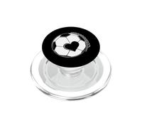 Le Football C'est l'amour PopSockets PopGrip pour MagSafe