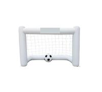 Le Football de Boule d'intérieur de Formation de But de Football de 160 Cm Joue la Porte Gonflable avec Le Blanc d'enfants Nets