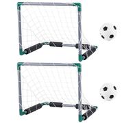 Le Football d'eau se refroidit Le Football de Piscine Flottante Comprend 2 buts en Piscine, 2 balles et 1 infranteur de matchs Parent-Enfants interactifs pour Les Adultes et la Famille |.But footb
