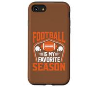 Le Football est ma Saison préférée Coque pour iPhone SE (2020) / 7/8