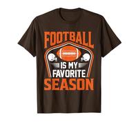 Le Football est ma Saison préférée T-Shirt