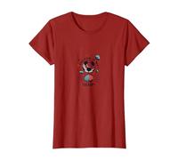 Le Football est ma thérapie : Inspirer la santé mentale Sportive T-Shirt, Femme, Canneberge, S