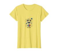 Le Football est ma thérapie : Inspirer la santé mentale Sportive T-Shirt, Femme, Citron, XL