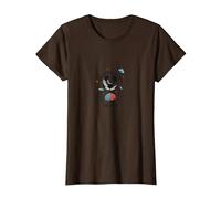 Le Football est ma thérapie : Inspirer la santé mentale Sportive T-Shirt, Femme, Marron, M