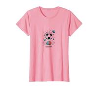 Le Football est ma thérapie : Inspirer la santé mentale Sportive T-Shirt, Femme, Rose, L