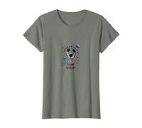 Le Football est ma thérapie : Inspirer la santé mentale Sportive T-Shirt, Femme, Vert Kaki chiné, XS