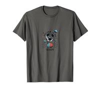 Le Football est ma thérapie : Inspirer la santé mentale Sportive T-Shirt, Homme, Asphalte, XXL