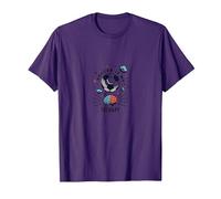 Le Football est ma thérapie : Inspirer la santé mentale Sportive T-Shirt, Homme, Violet, L
